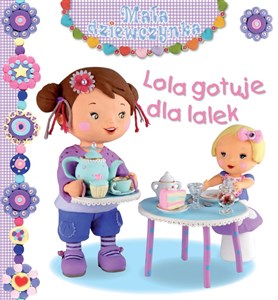 Picture of Lola gotuje dla lalek mała dziewczynka