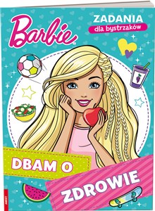 Picture of Barbie Zadania dla bystrzaków Dbam o zdrowie