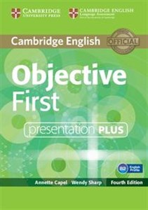 Obrazek Objective First Presentation Plus DVD-ROM
