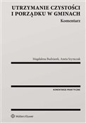 Utrzymanie... - Magdalena Budziarek, Aneta Szymczak -  books in polish 