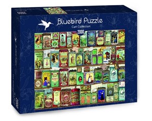 Picture of Puzzle 2000 Kolekcja puszek
