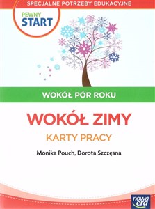 Picture of Pewny start Wokół pór roku karty pracy Wokół zimy