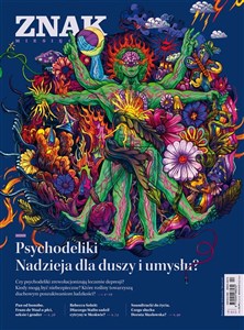 Obrazek Miesięcznik Znak 815 04/2023 Psychodeliki