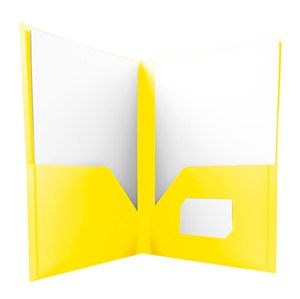 Picture of Skoroszyt A4 PP żółty
