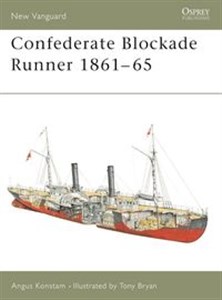Picture of Confederate Blockade Runner 1861-65