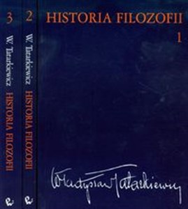 Picture of Historia filozofii Tom 1-3