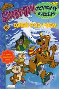 Obrazek Scooby-Doo! Czytamy razem 15 Dzień pod psem z nauką angielskich słówek