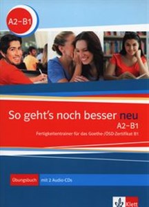 Picture of So Geht's noch besser neu A2-B1 Fertigkeitentrainer +2CD
