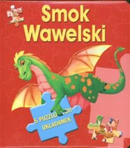 Obrazek Smok wawelski 5 puzzlowych układanek