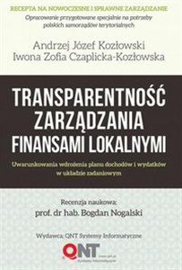 Obrazek Transparentność zarządzania finansami lokalnymi