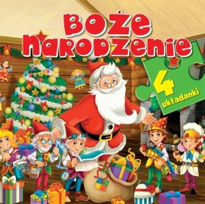 Obrazek Boże Narodzenie 4 układanki