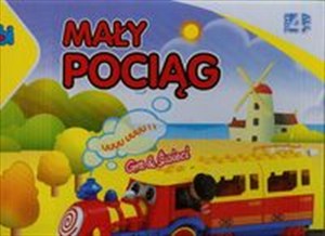 Obrazek Klocki Blocki Mubi Mały Pociąg 28 elementów