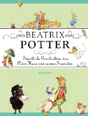 Picture of POTTER, B: BEATRIX POTTER - SÄMTLICHE GESCHICHTEN