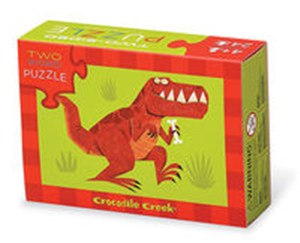Picture of Puzzle dwustronne dinozaury 24