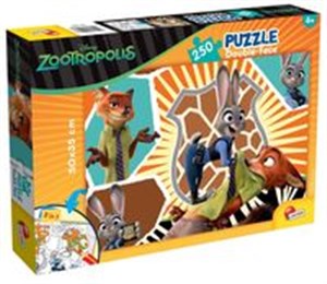 Picture of Puzzle dwustronne Zwierzogród 250
