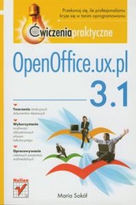 Obrazek OpenOffice.ux.pl 3.1 Ćwiczenia praktyczne