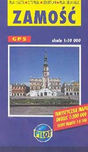 Picture of Zamość Plan miasta 1: 10 000