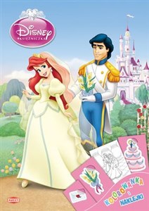 Obrazek Disney Księżniczka Kolorowanka i naklejki DPN2