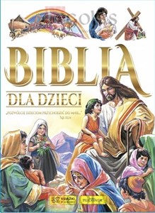 Obrazek Biblia dla dzieci biała