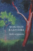 Polska książka : Herb wygna... - Wojciech Karpiński