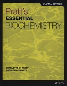 Picture of Pratt's Essential Biochemistry Global Edition
