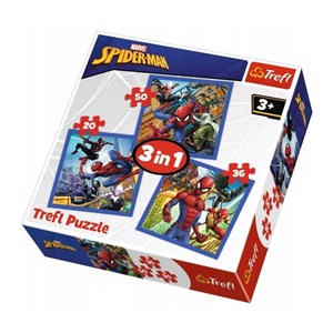 Picture of Puzzle 3w1 Spider-Man Pajęcza siła