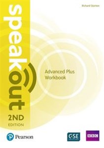 Obrazek Speakout Advanced Plus Workbook no key