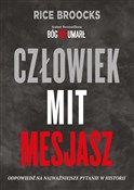 Polska książka : Człowiek M... - Rice Brooks