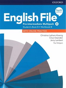Picture of English File 4E Pre-Intermediate Multipack B +Online practice