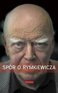 Obrazek Spór o Rymkiewicza z płytą DVD