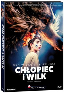 Obrazek Chłopiec i wilk DVD