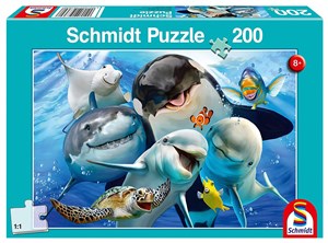 Picture of Puzzle 200 Podwodni przyjaciele G3