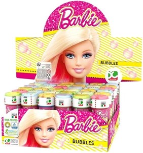 Obrazek Bańki mydlane Barbie 60ml