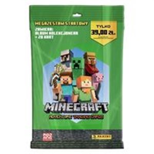 Obrazek Panini Minecraft Megazestaw startowy