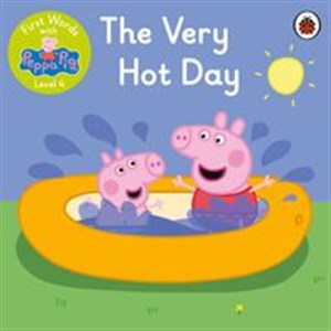 Picture of Very hot day First Words with Peppa Level 4