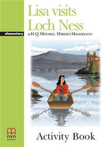 Obrazek Lisa Visits Loch Ness Activity Book