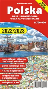 Picture of Polska. Mapa 1:700 000 wyd. 2024/2025