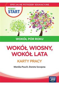 Picture of Pewny start Wokół pór roku karty pracy Wokół wiosny, wokół lata