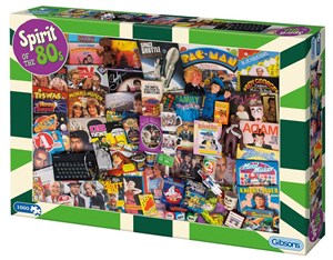 Picture of Puzzle 1000 Duch lat 80-tych