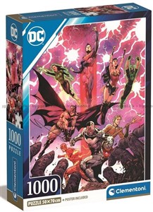 Obrazek Puzzle 1000 Compact DC Comics Justice League 39853