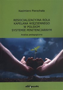 Picture of Resocjalizacyjna rola kapelana więziennego w polskim systemie penitencjarnym Analiza pedagogiczna