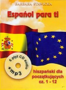 Picture of Espanol para ti 1 Hiszpańskiego dla początkująch część 1-12