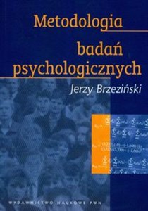 Picture of Metodologia badań psychologicznych