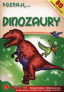 Picture of Poznaję dinozaury Książeczka edukacyjna