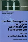 Mechanika ... - Ryszard Buczkowski, Andrzej Banaszek -  foreign books in polish 