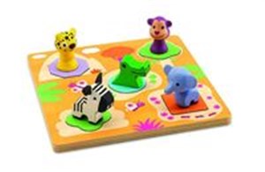 Picture of Puzzle drewniane Mati