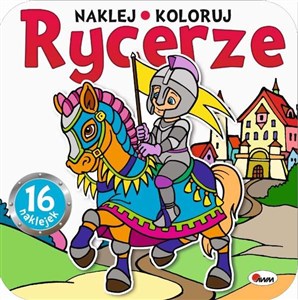 Picture of Rycerze naklej koloruj