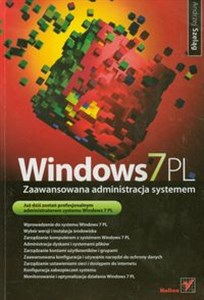 Obrazek Windows 7PL Zaawansowana administracja systemem