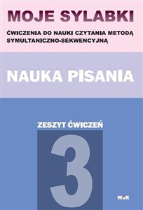 Picture of Moje sylabki. Nauka pisania - zeszyt 3