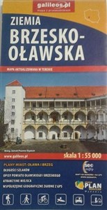 Picture of Mapa - Ziemia Brzesko-Oławska 1:55 000